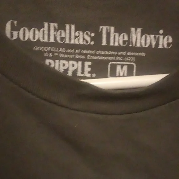 NWOT - "Good Fellows, Three Decades Of Life" Short Sleeve T-Shirt - Size Medium - Picture 3 of 4